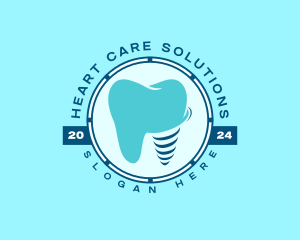 Dental Tooth Dentist logo design