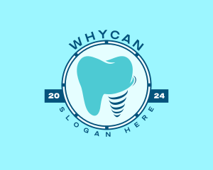 Oral Care - Dental Tooth Dentist logo design