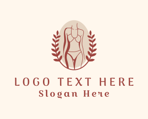 Xxx - Sexy Lady Lingerie Model logo design