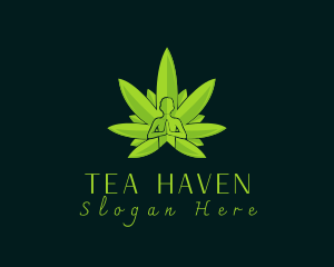 Wellness Hemp Therapy logo design