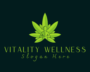 Wellness Hemp Therapy logo design