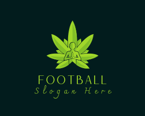 Marijuana - Wellness Hemp Therapy logo design