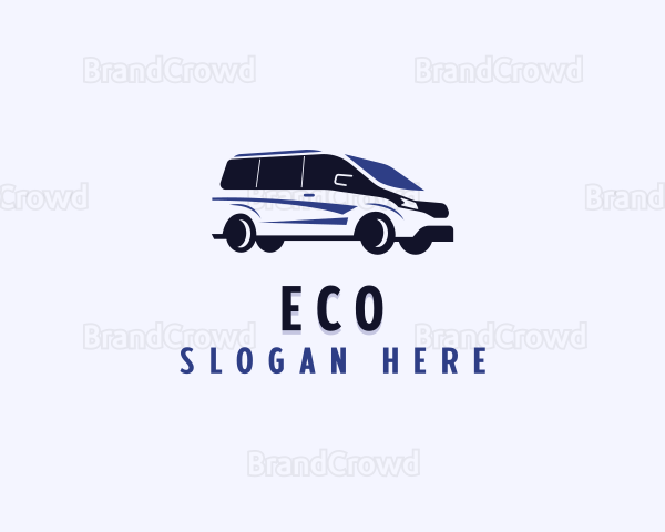 SUV Automotive Van Logo