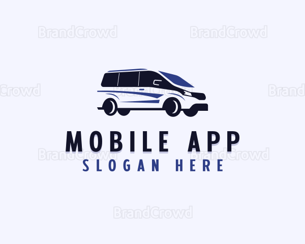 SUV Automotive Van Logo