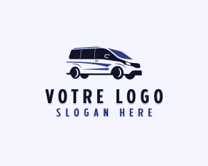 SUV Automotive Van Logo