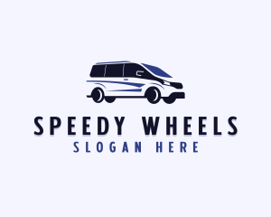 Van - SUV Automotive Van logo design