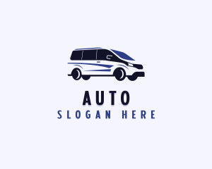 SUV Automotive Van logo design