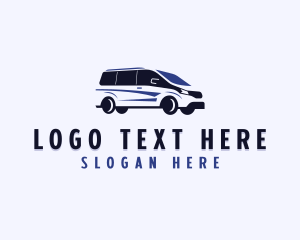 Mini Van - SUV Automotive Van logo design