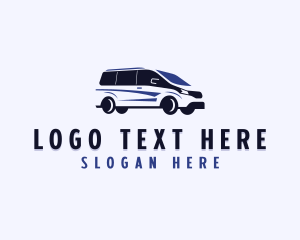 SUV Automotive Van Logo