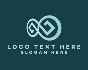 Modern - Modern Infinity Brand logo design