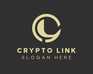 Crypto Digital Currency logo design