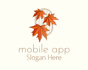 Dry Leaves Design  Logo