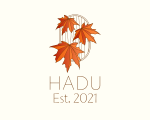 Horticulture - Dry Leaves Design logo design