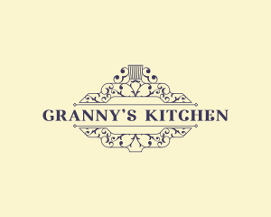 Chef Kitchen Restaurant logo design