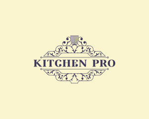 Chef Kitchen Restaurant logo design