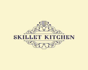 Chef Kitchen Restaurant logo design