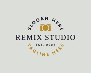 Camera Studio Business logo design