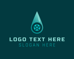 Automatic - Car Wash Wheel logo design