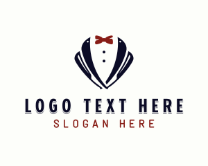 Hair Stylist - Tuxedo Barber Grooming logo design