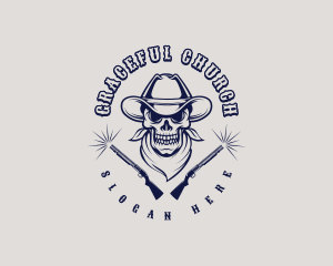 Cowboy Skull Gaming Logo