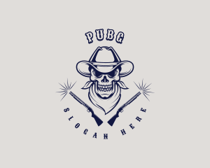 Cowboy Skull Gaming Logo