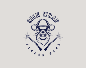 Cowboy Skull Gaming logo design