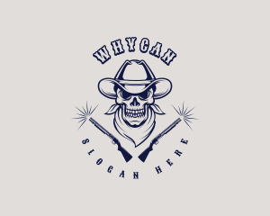 Video Game - Cowboy Skull Gaming logo design