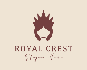 Majestic - Majestic Crown Lady logo design