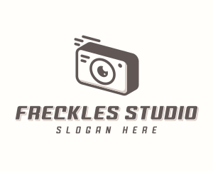 Photobooth Camera Studio logo design