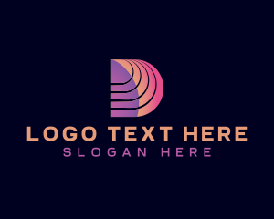 It - Creative Digital Startup logo design