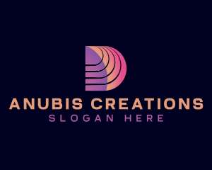 Creative Digital Startup logo design