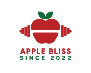 Apple Fitness Strength logo design