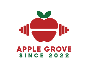 Apple Fitness Strength logo design