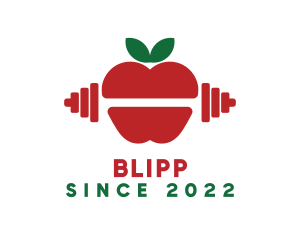 Market - Apple Fitness Strength logo design