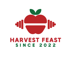 Apple Fitness Strength logo design