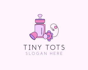 Baby Toy Supply logo design