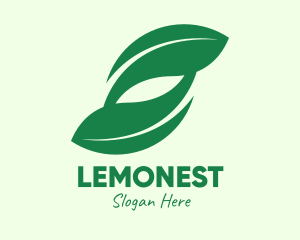 Eco Friendly - Green Eco Leaves logo design