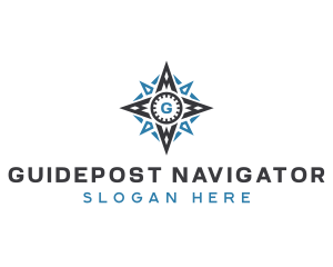 Navigator - Navigator Compass Travel logo design