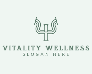 Psychology Counseling Wellness logo design