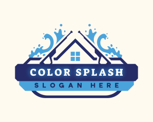 Housekeeping Pressure Wash logo design