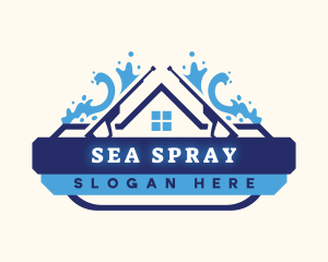 Housekeeping Pressure Wash logo design