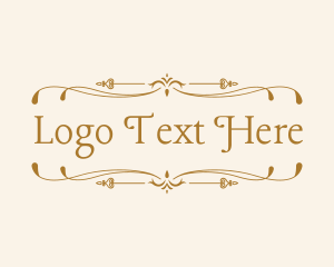 Wedding - Premium Luxury Hotel logo design