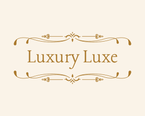 Premium Luxury Hotel logo design