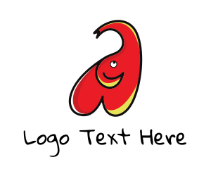 Young - Heart Baby Elephant logo design