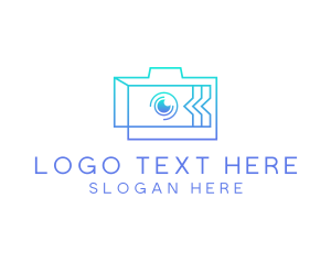 Photo Booth - Photography Camera Studio logo design