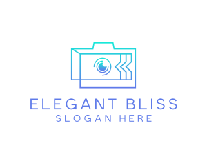 Photo Booth - Photography Camera Studio logo design