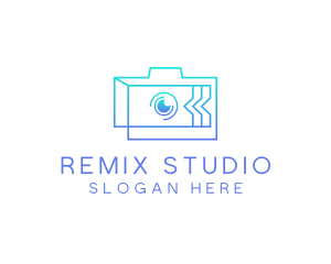 Photography Camera Studio logo design