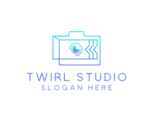 Photography Camera Studio logo design