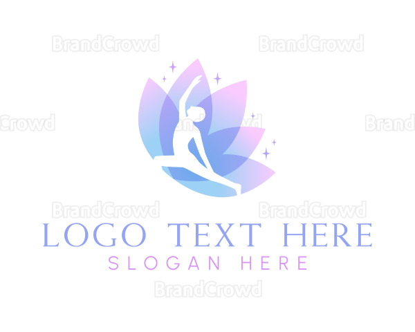 Lotus Yoga Wellness Logo