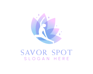 Lotus Yoga Wellness Logo